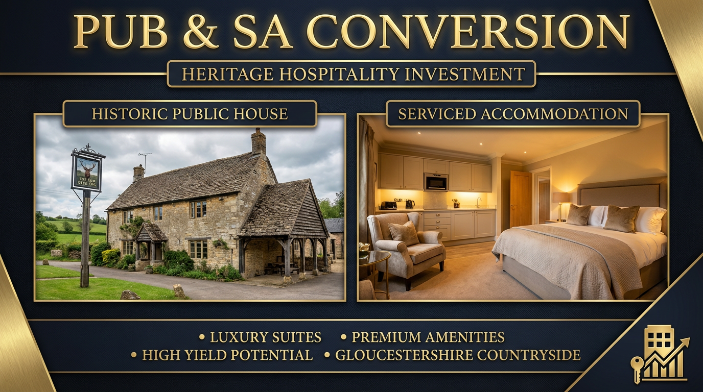 Gloucestershire Public House Conversion